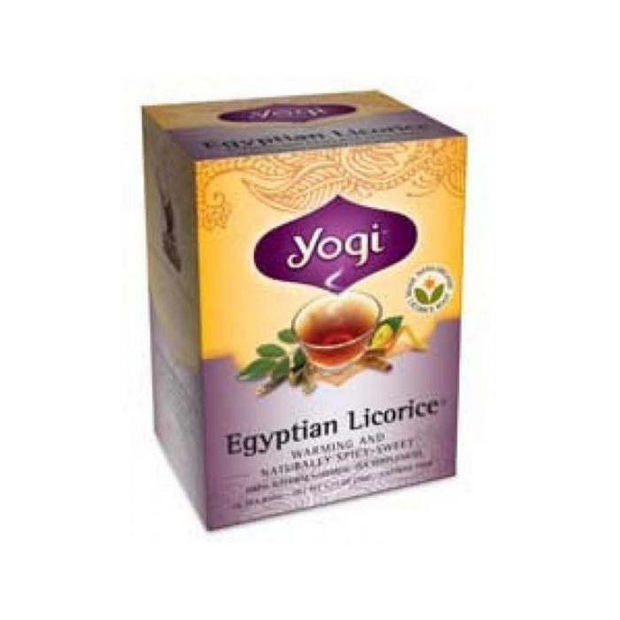 Egyptian Licorice 16 Bags by Yogi Tea