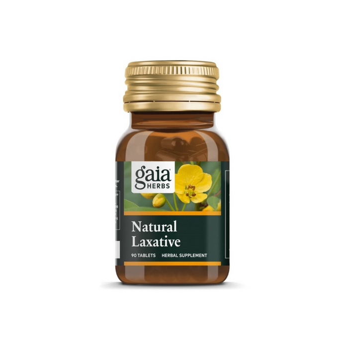 Natural Laxative 90 tablets by Gaia Herbs
