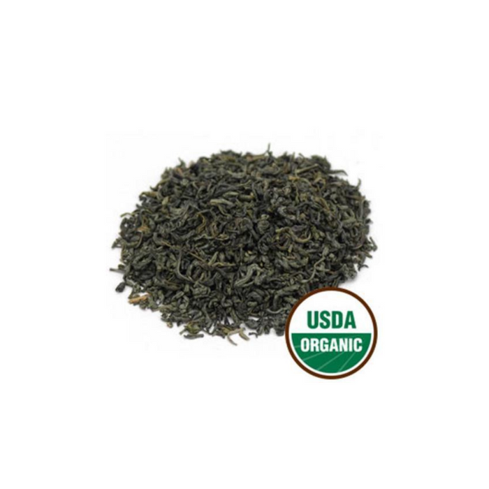 Organic Tea Chunmee Green 1 lb by Starwest Botanicals