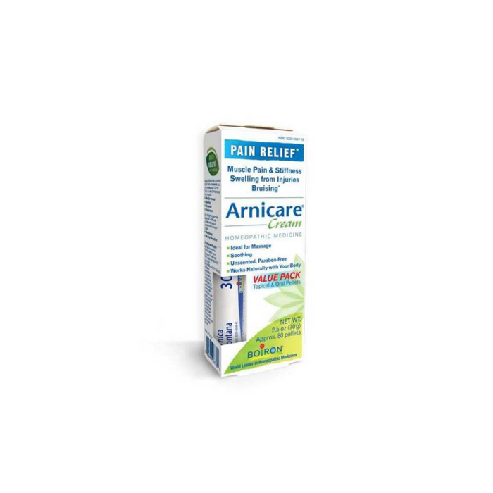 Arnicare Cream Pain Value Pack 2.5 oz by Boiron