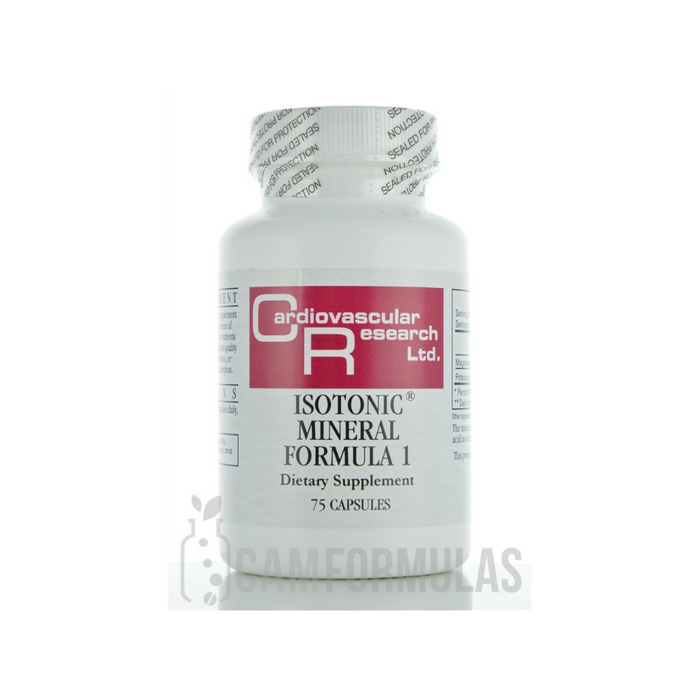 Isotonic Mineral Formula 1 75 capsules by Ecological Formulas