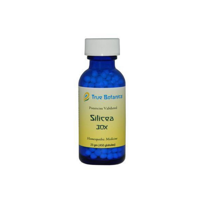 Silicea 30X 23 grams (450 globules) by True Botanica