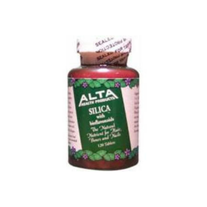Sil-X-Silica 120 Tablets by Alta Health Products