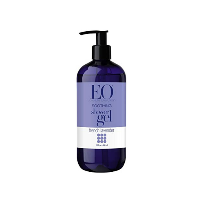 Shower Gel French Lavender 16 oz by Eo Products