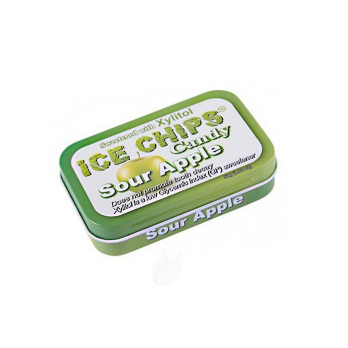Sour Apple 1.76 oz by Ice Chips Candy