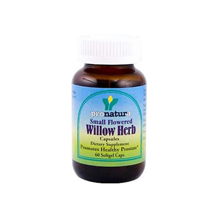Small Flowered Willow Herb 60 Softgels by Pronatura