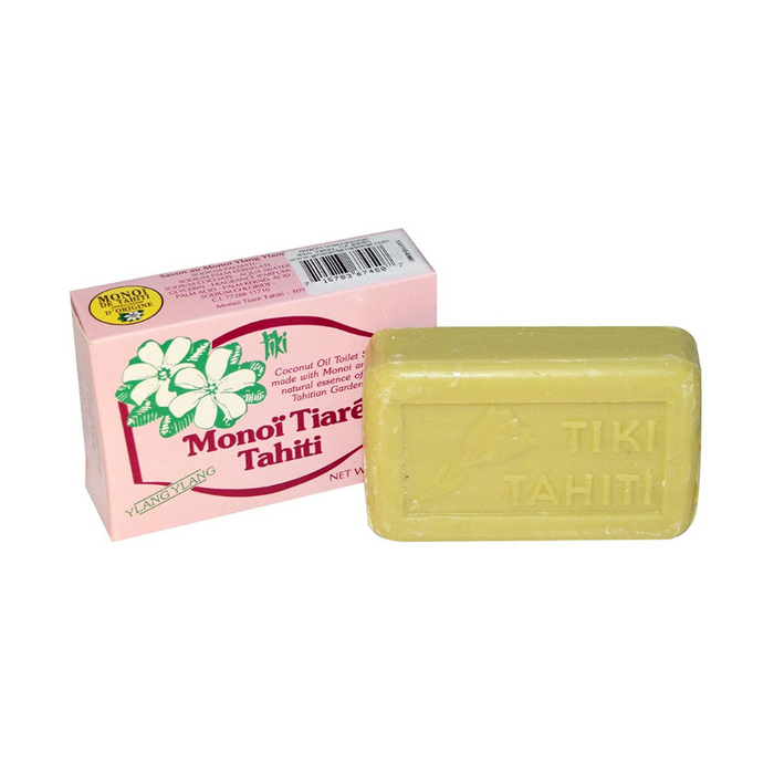 Soap Bar Ylang Ylang 4.6 oz by Monoi Tiare
