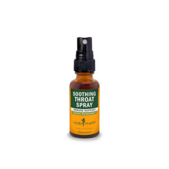 Soothing Throat Spray 1oz  by Herb Pharm