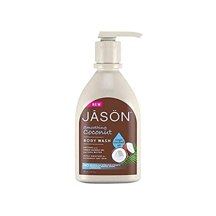 Smoothing Coconut Body Wash 30 oz by Jason Personal Care