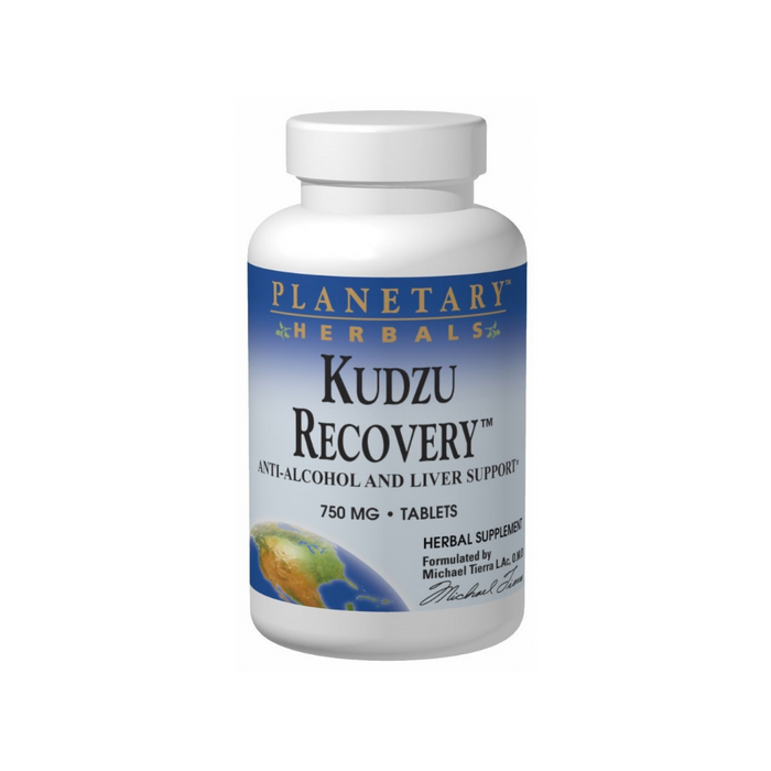 Kudzu Recovery 750mg 60 Tablets by Planetary Herbals