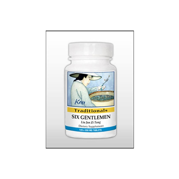 Six Gentleman 300 tablets by Kan Herbs Traditionals