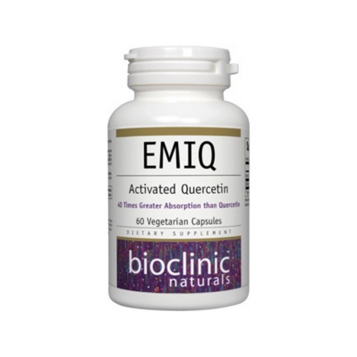 EMIQ 60 vegetarian capsules by Bioclinic Naturals
