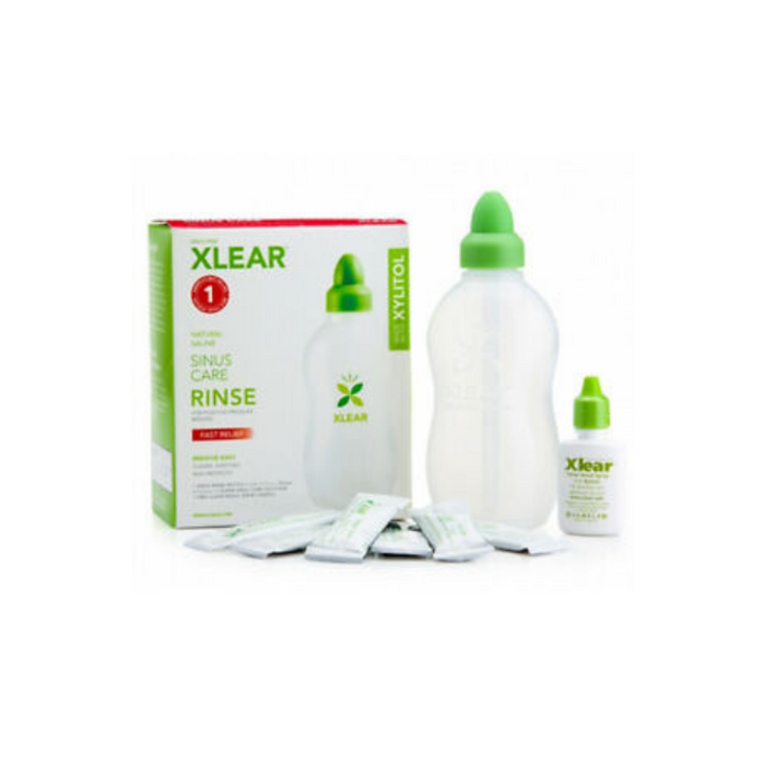 Sinus Netirinse bottlewith 6 packets by Xlear