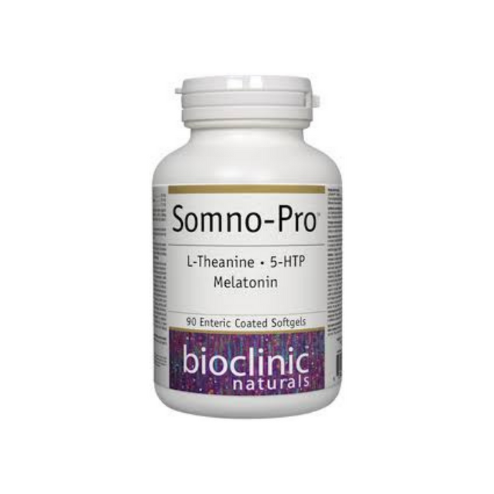 Somno-Pro 90 softgels by Bioclinic Naturals