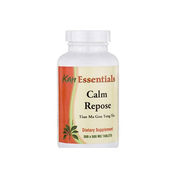 Calm Repose 500 mg 300 tablets by Kan Herbs Essentials