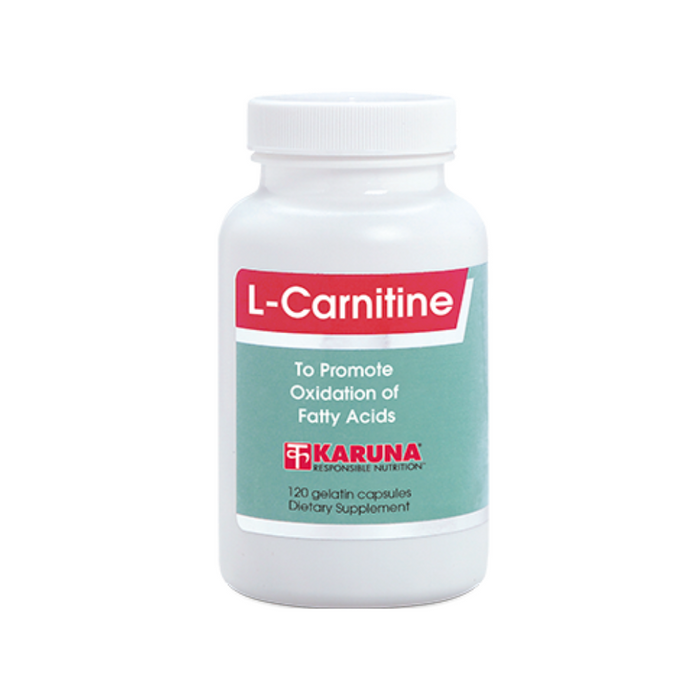 L-Carnitine 500 mg 120 capsules by Karuna Health