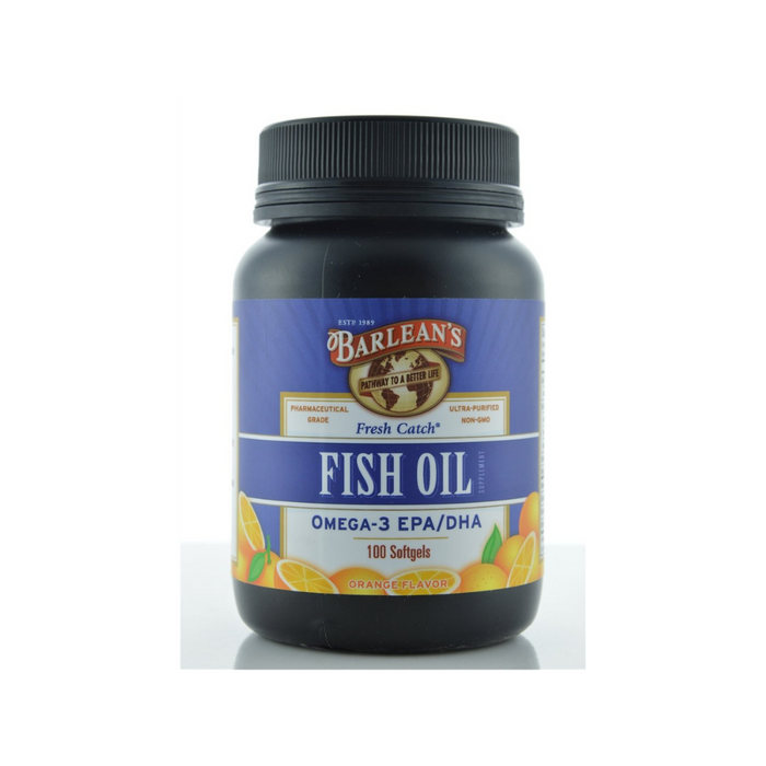 Fresh Catch Fish Oil 1000 mg 100 softgels by Barlean's Organic Oils