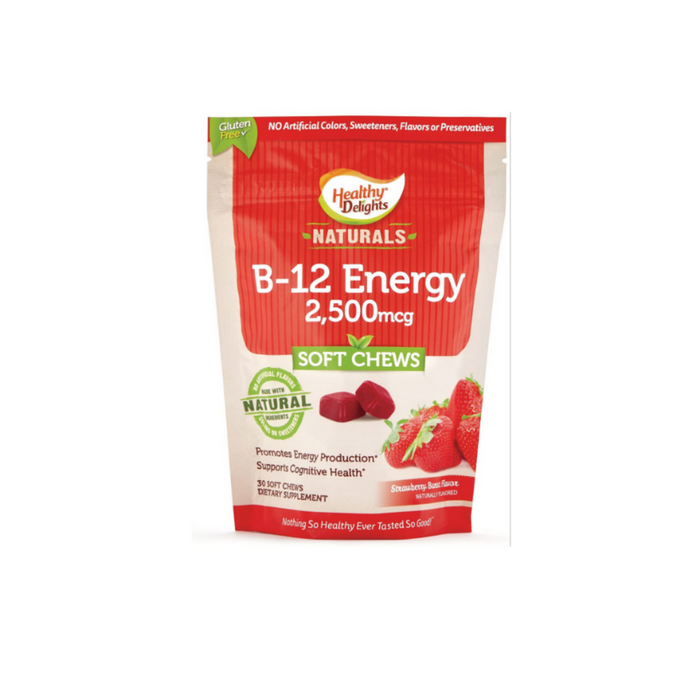 B-12 30 soft chews by Healthy Delights