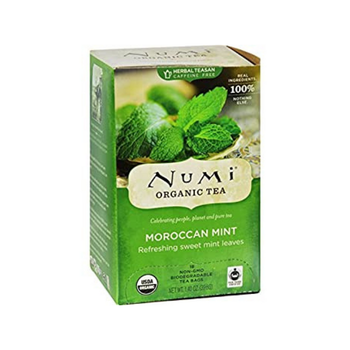 Moraccan Mint Teasans 18 Bags by Numi Teas