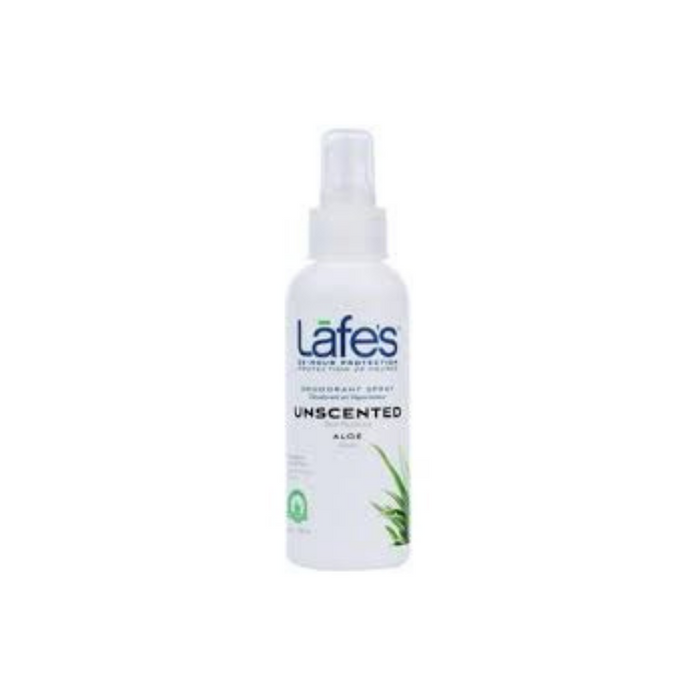 Lafe's Natural & Organic Spray with Aloe Vera 4 oz by Lafe's Natural Bodycare