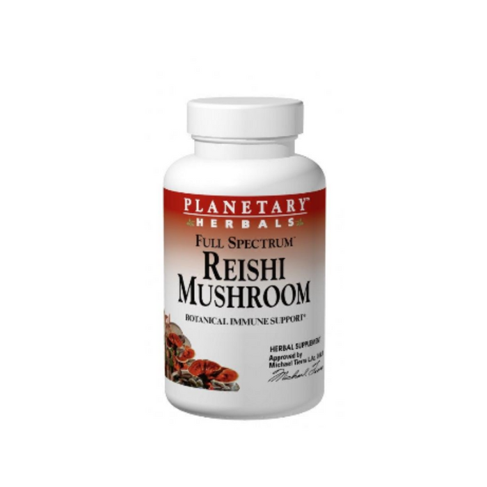 Reishi Mushroom 460mg Full Spectrum 100 Tablets by Planetary Herbals