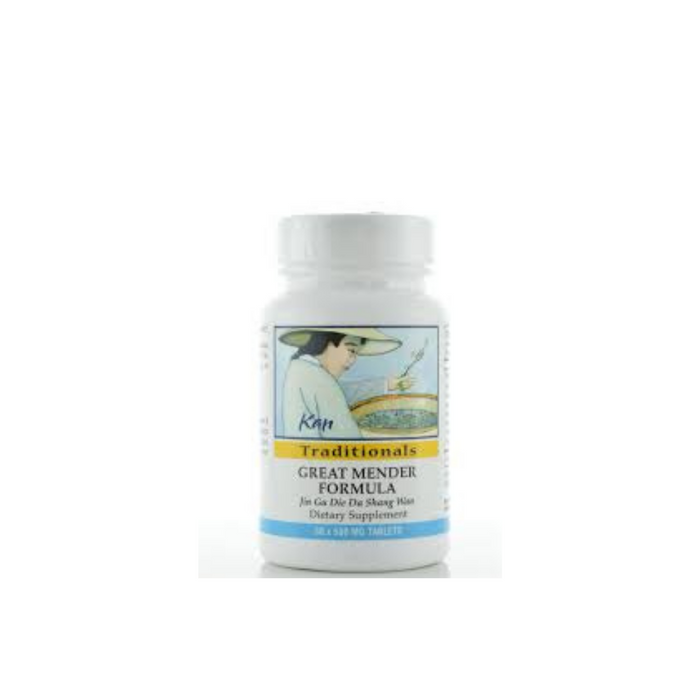 Great Mender Formula 60 tablets by Kan Herbs Traditionals