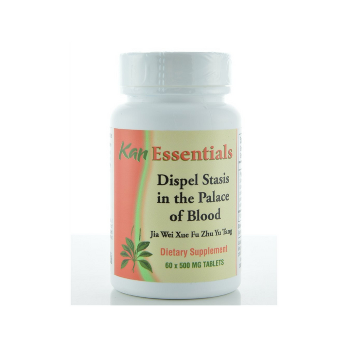 Dispel Stasis in Palace of Blood 60tablets by Kan Herbs Essentials