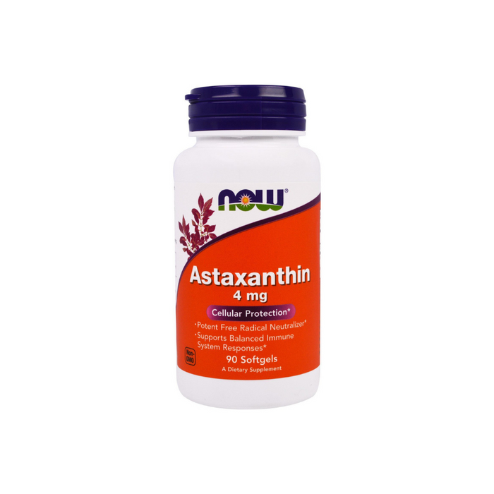 Astaxanthin 4mg 90 softgels by NOW Foods