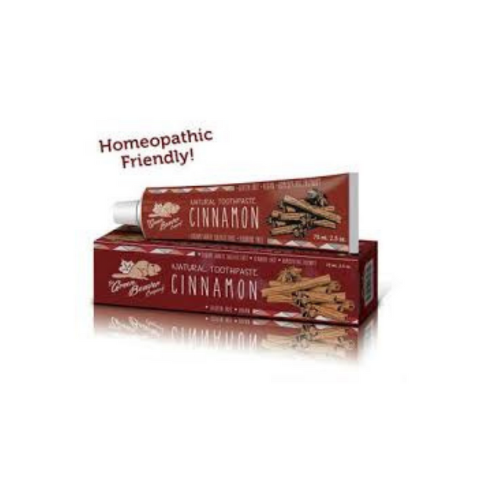 Cinnamon Toothpaste 2.5 oz by The Green Beaver