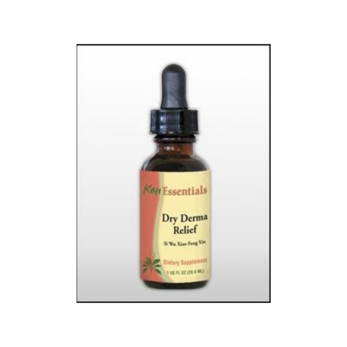 Dry Derma Relief 1 oz by Kan Herbs Essentials