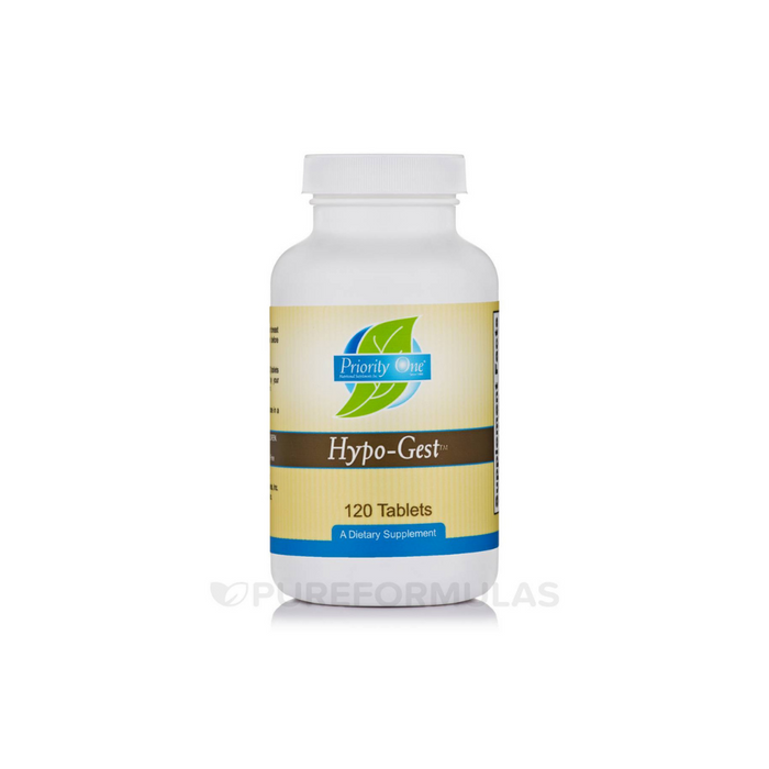 Hypo-Gest 120 tablets by Priority One