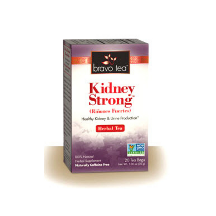 Kidney Strong Tea 20 Bags by Bravo Tea