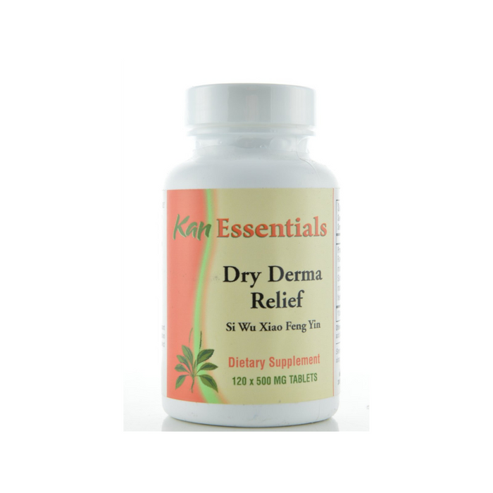 Dry Derma Relief 120 tablets by Kan Herbs Essentials