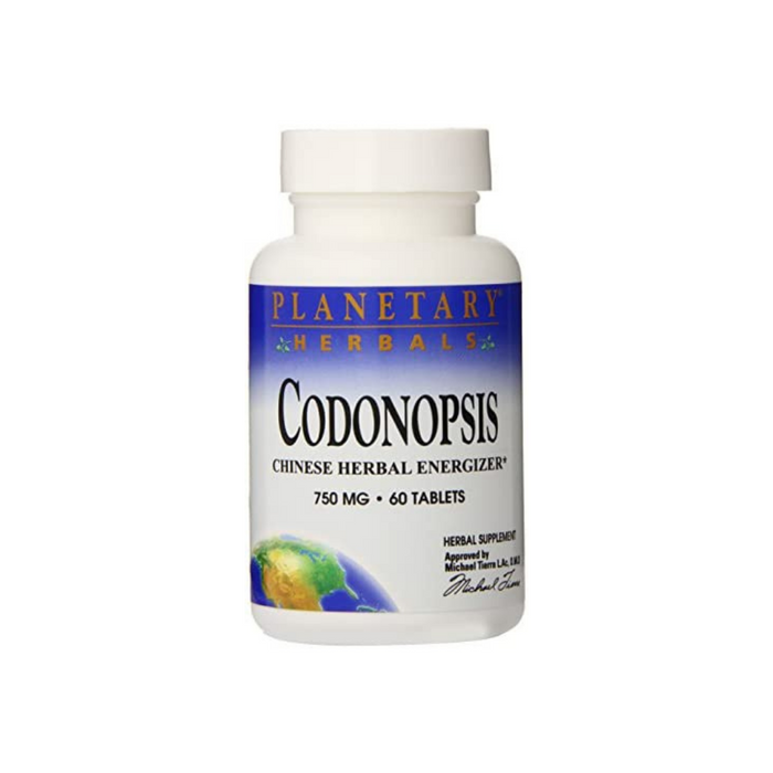 Codonopsis 750mg 60 Tablets by Planetary Herbals