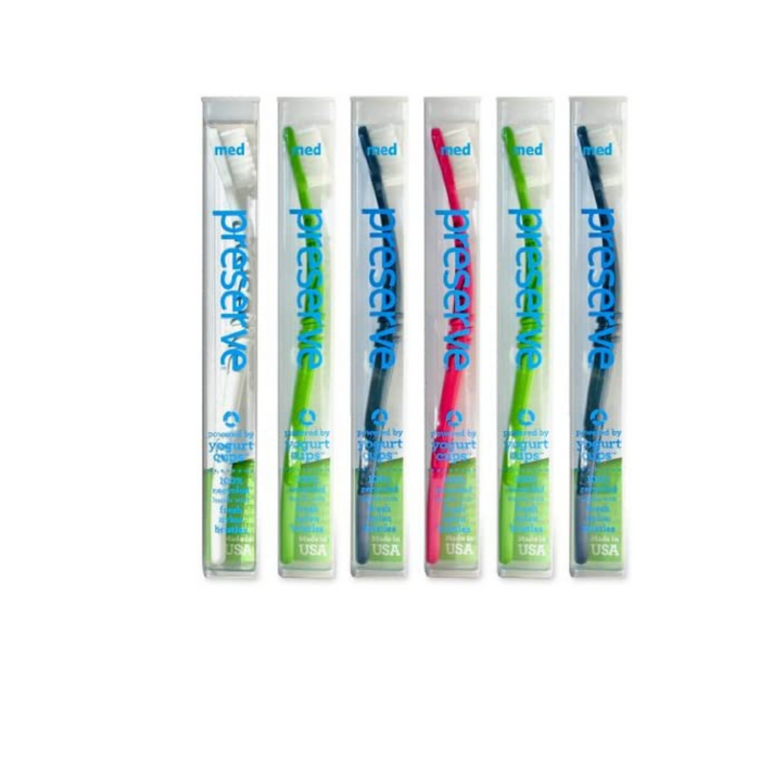 Adult Toothbrush Soft 1 Pieces by Preserve