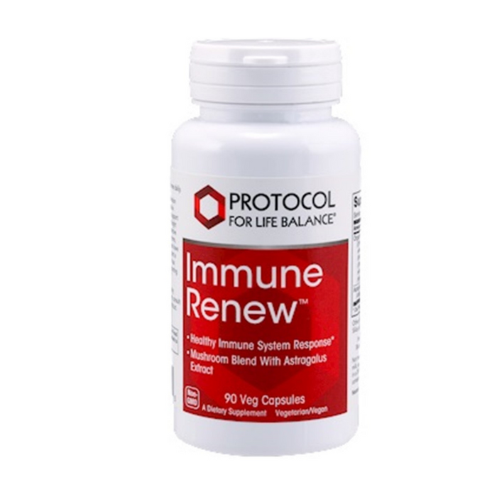 Immune Renew 90 vegetarian capsules by Protocol For Life Balance
