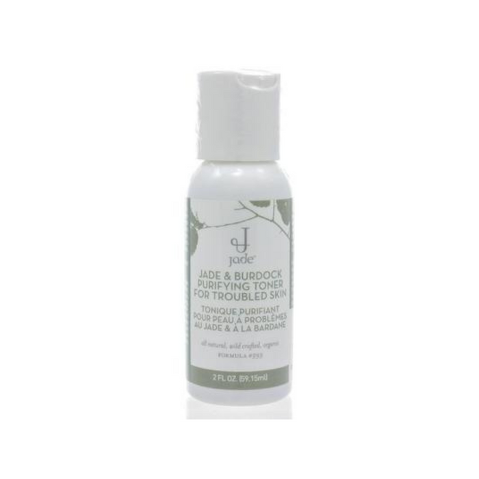 Jade and Burdock Purifying Toner for TS 2 Ounces by Jadience Herbal Formulas
