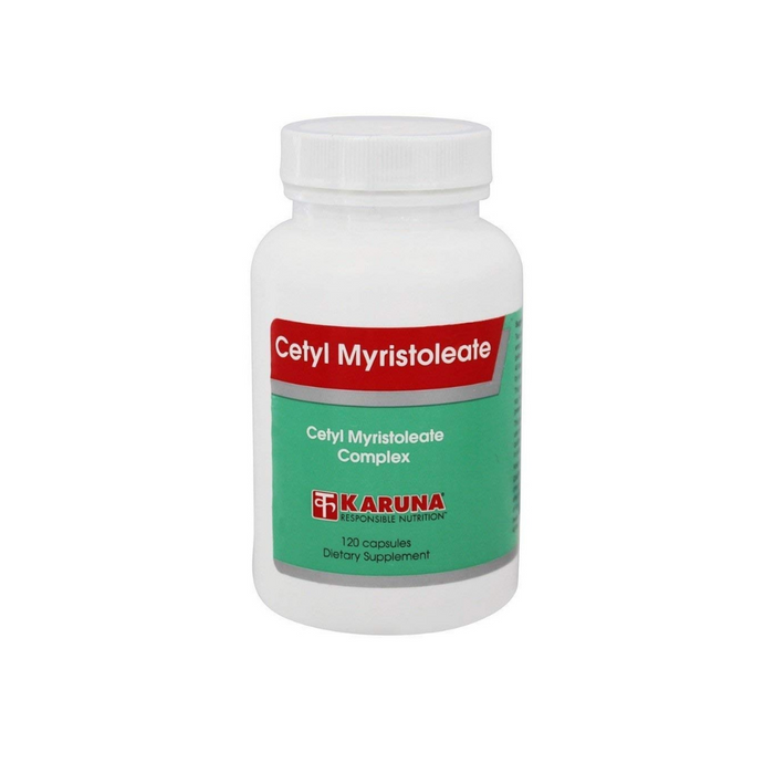 Cetyl Myristoleate 550 mg 120 vegetarian capsules by Karuna Health