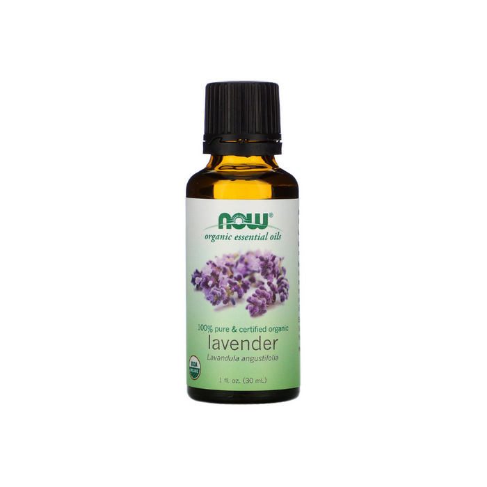Certified Organic Lavender Oil 1 oz. by NOW Foods