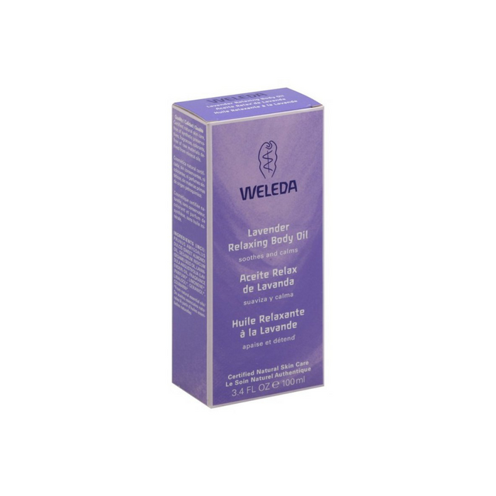 Lavender Body Oil Trial Size 0.34 oz by Weleda