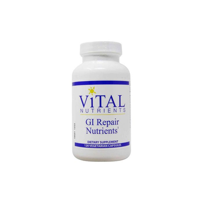 GI Repair Nutrients 120 capsules by Vital Nutrients
