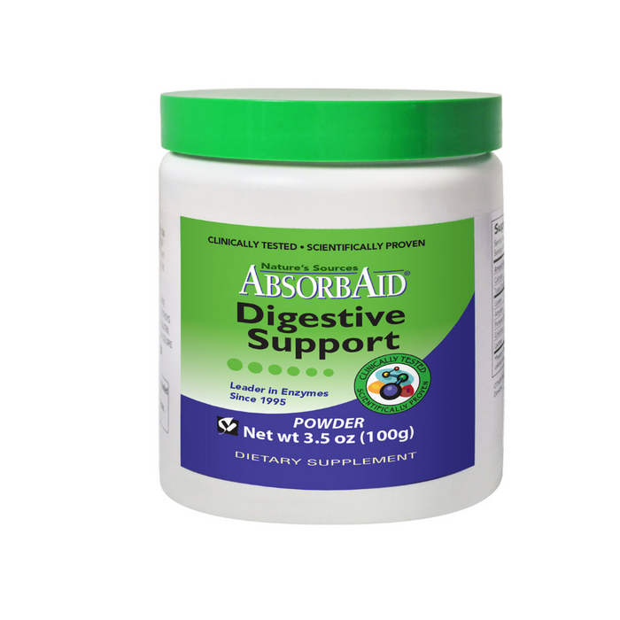 AbsorbAid Powder 100 Grams by Nature's Sources