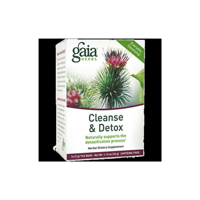 Cleanse & Detox Tea 20 Bags by Gaia Herbs