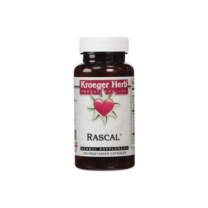 Rascal 100 Vegetarian Capsules by Kroeger Herb Products