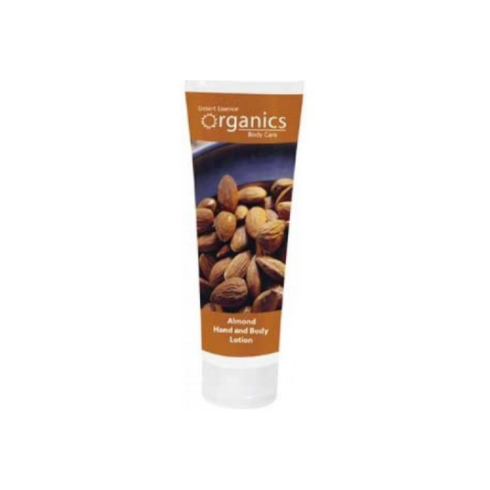 Hand & Body Lotion Almond Organics 8 Oz by Desert Essence
