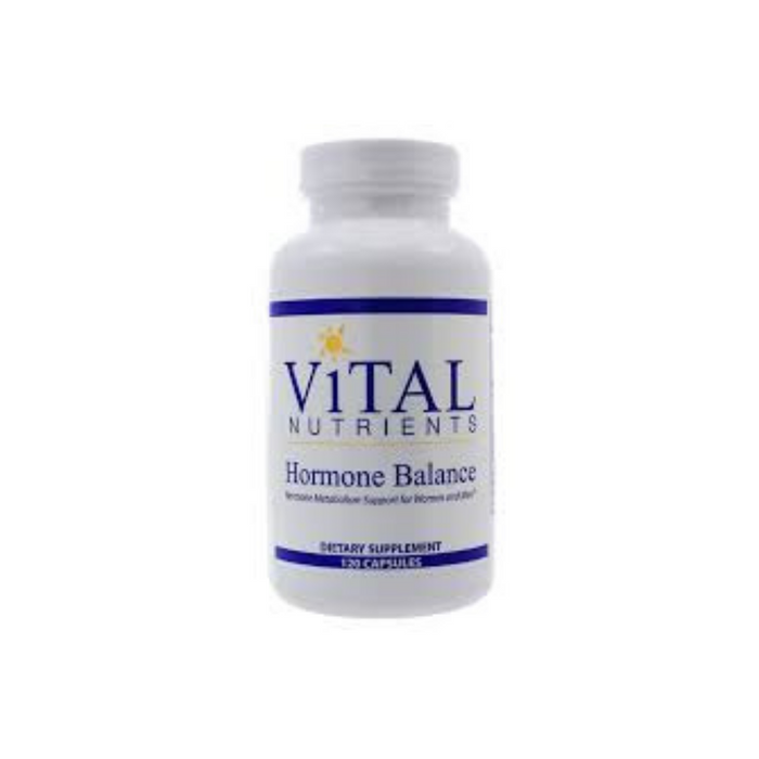 Hormone Balance 120 capsules by Vital Nutrients