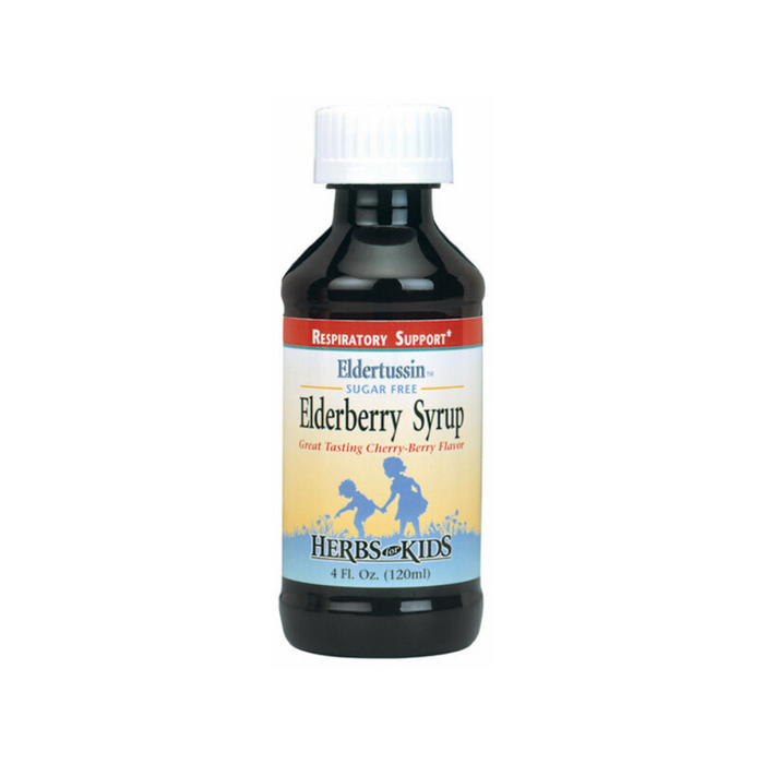Eldertussin Elderberry Syrup 4 oz by Herbs For Kids