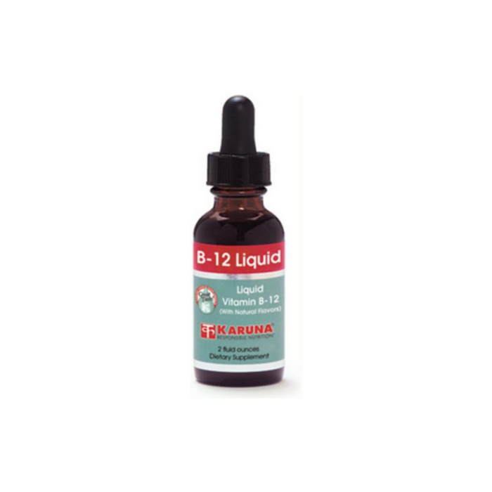 B-12 Liquid 2 oz by Karuna Health