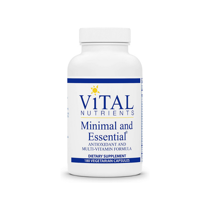 Minimal and Essential 180 capsules by Vital Nutrients