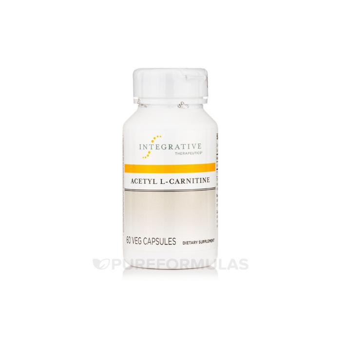 Acetyl L-Carnitine 500 mg 60 capsules by Integrative Therapeutics